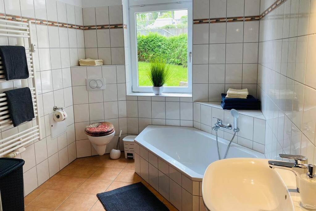 Traumfewo Palais #Innenstadt #Garten #Netflix Von Harztraveler Wernigerode Bagian luar foto
