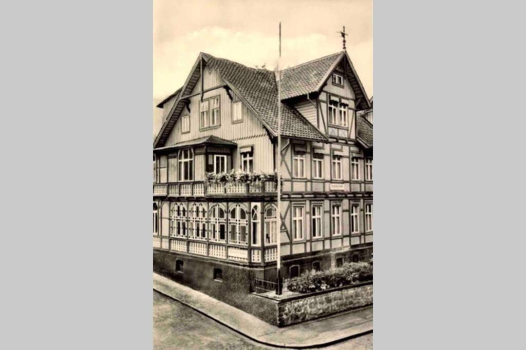 Traumfewo Palais #Innenstadt #Garten #Netflix Von Harztraveler Wernigerode Bagian luar foto