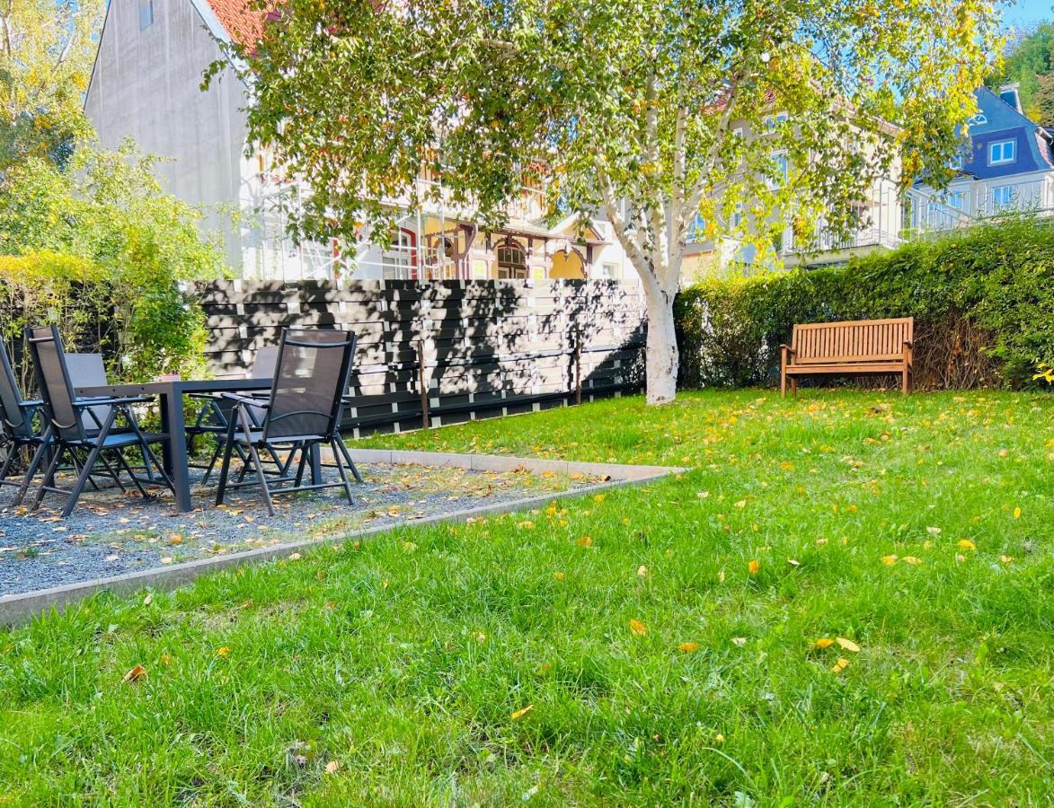 Traumfewo Palais #Innenstadt #Garten #Netflix Von Harztraveler Wernigerode Bagian luar foto
